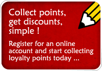 Collect points, get discounts, simple! Register for an online account and start collecting loyalty points today ...